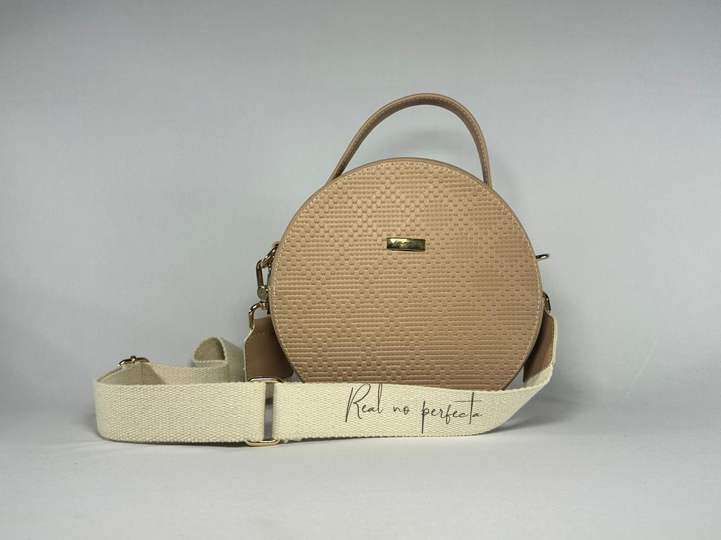 Bag Round Beige