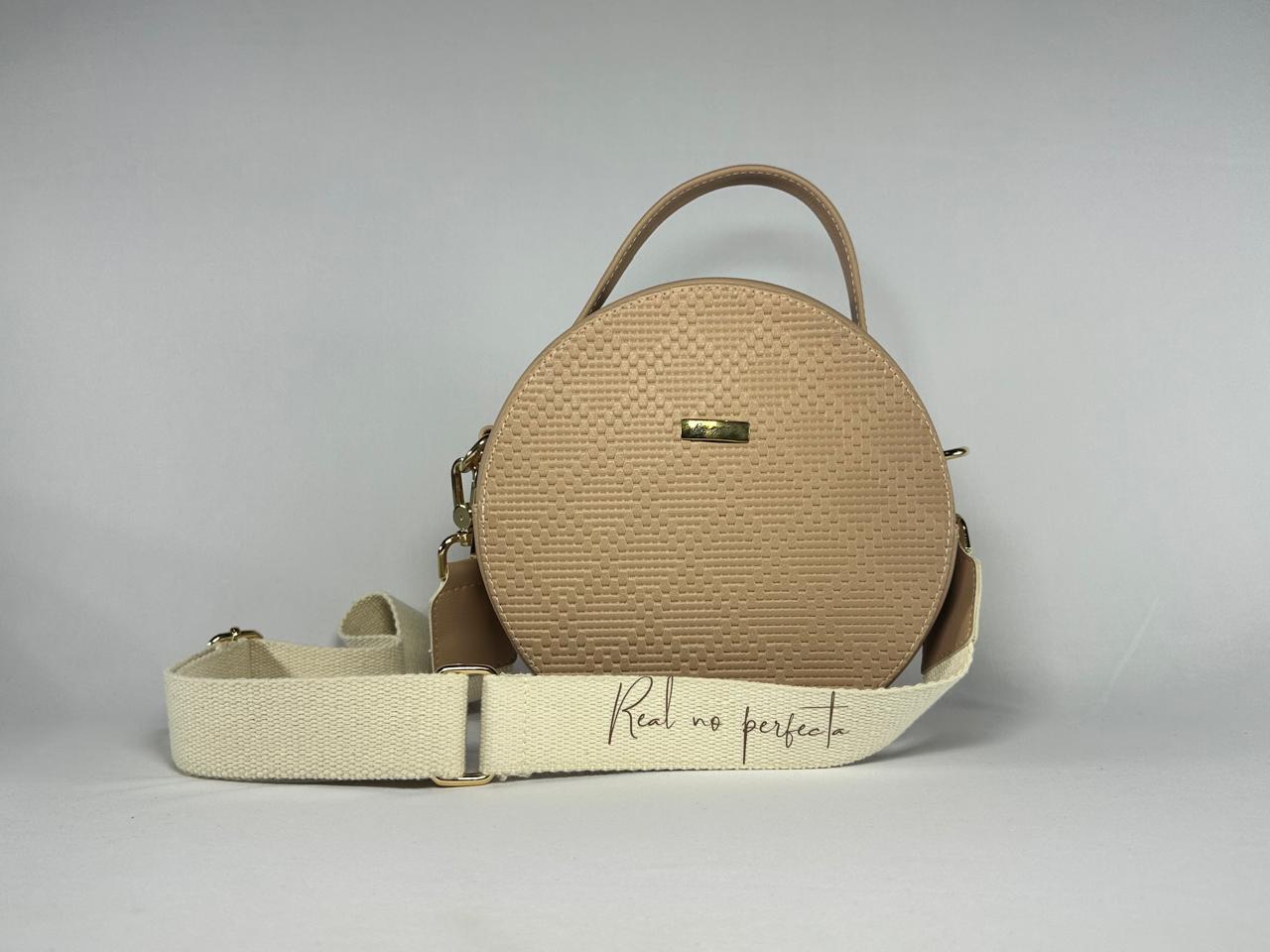Bag Round Beige
