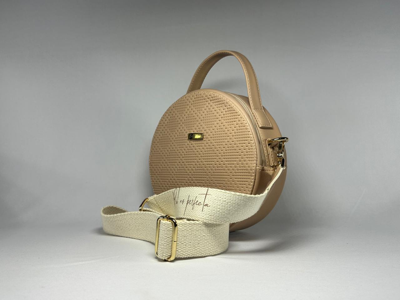 Bag Round Beige