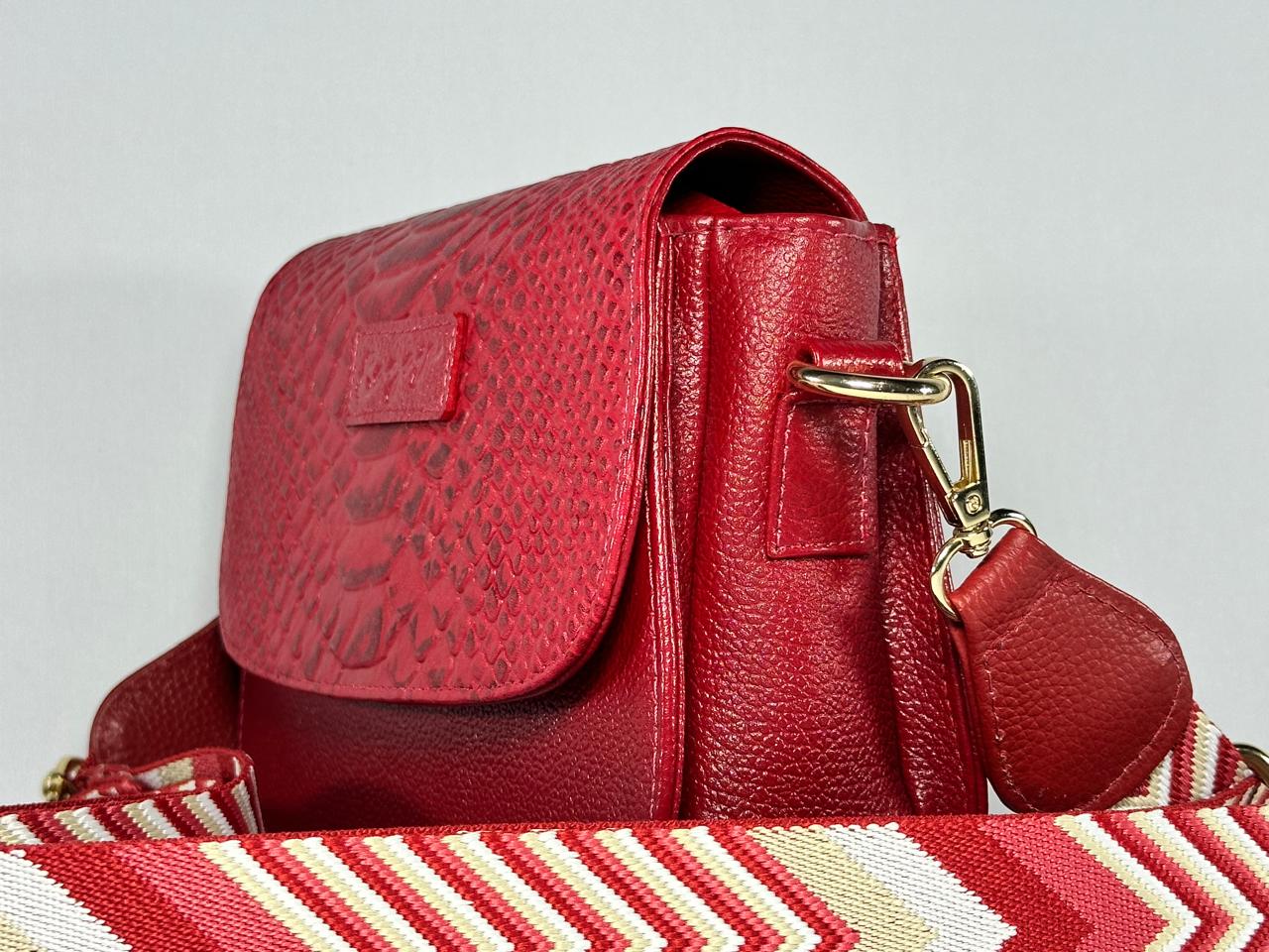 ⭐Bag Celfira Rojo