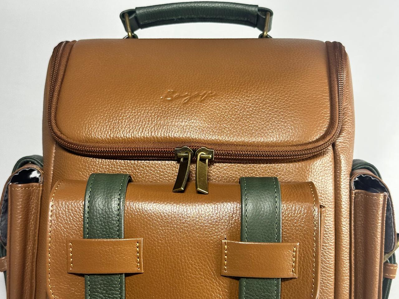 ⭐ Bag Valkiria Marrón