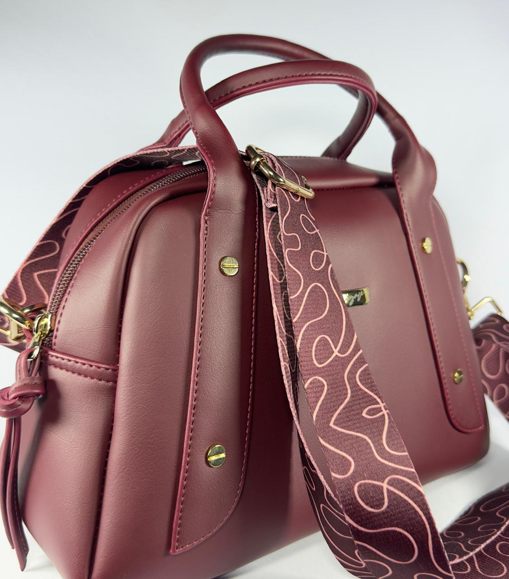 Bag Celencia Vino Tinto