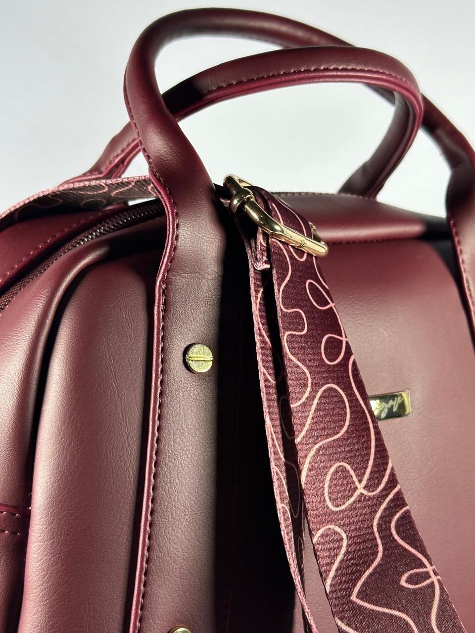 Bag Celencia Vino Tinto