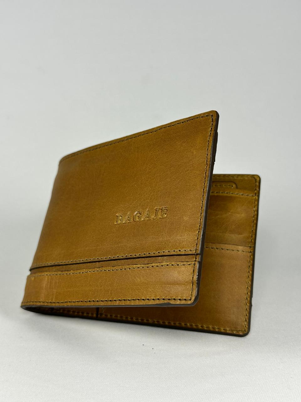 Billetera Centurión Café Miel