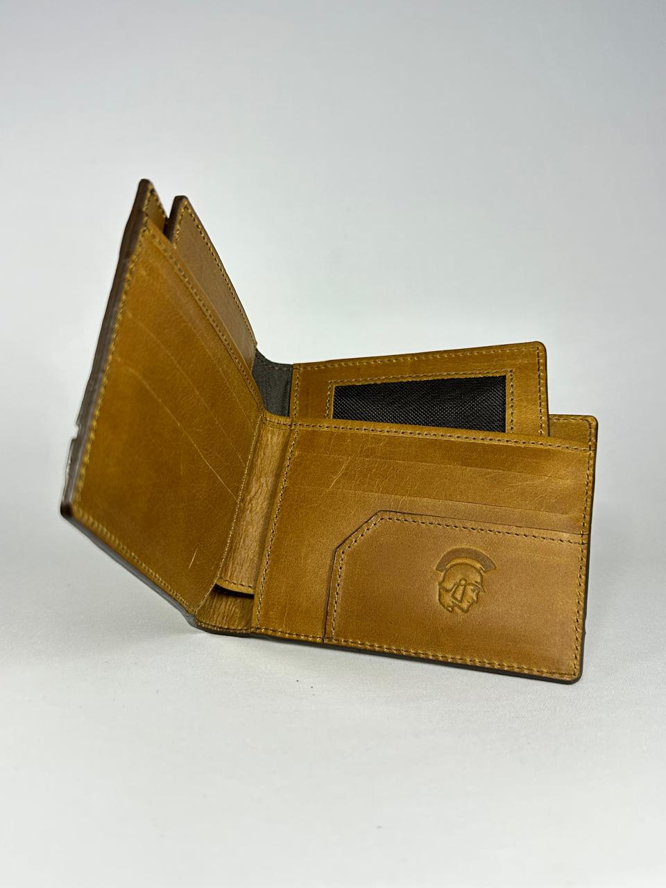 Billetera Centurión Café Miel