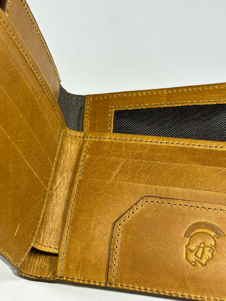 Billetera Centurión Café Miel