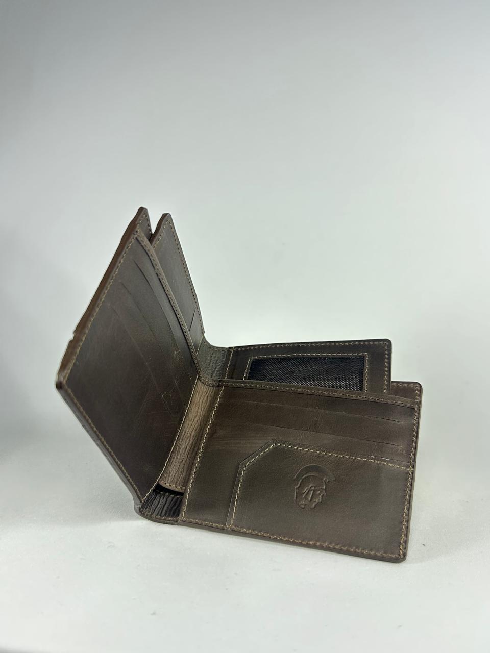 Billetera Centurión Café