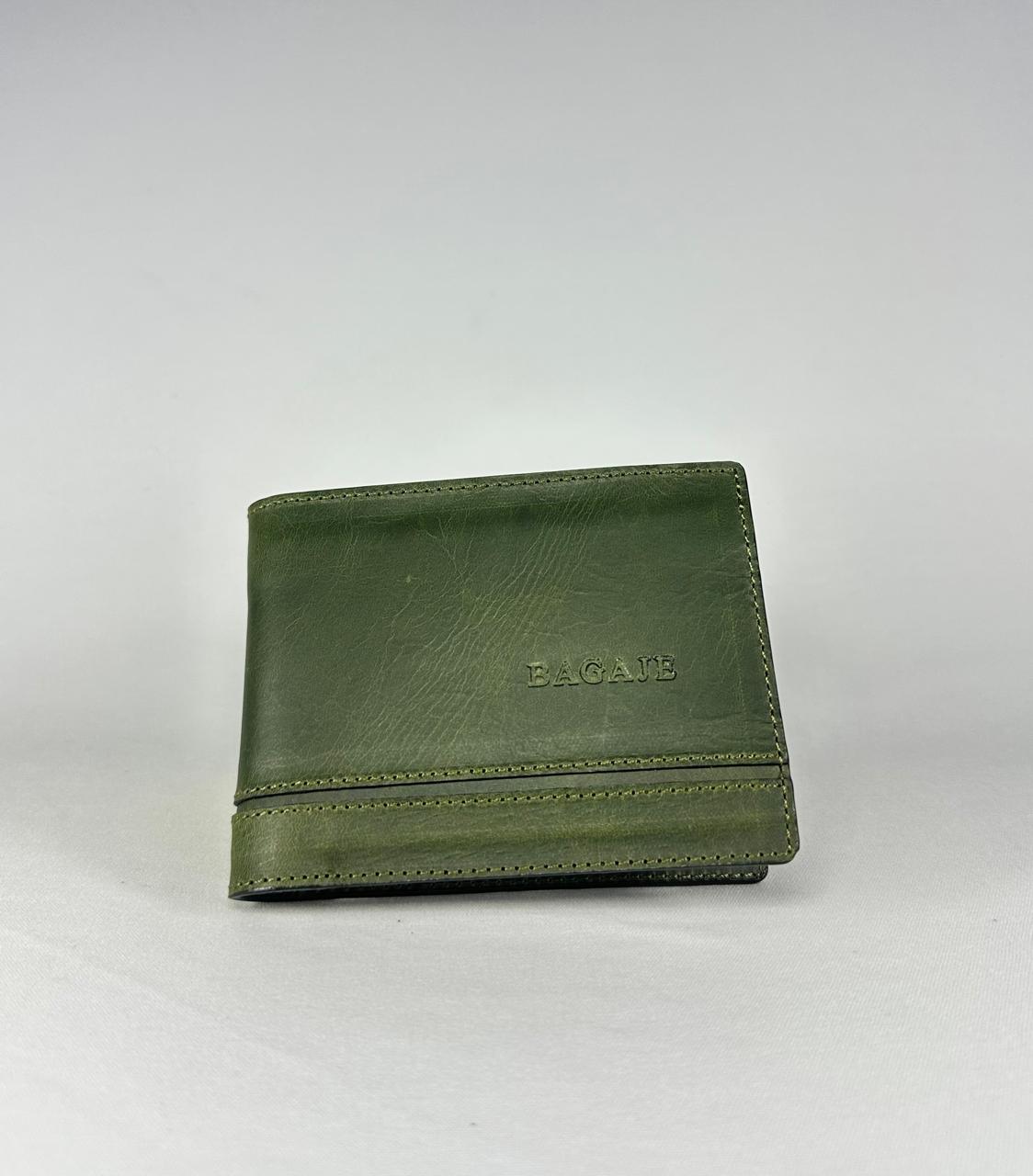 Billetera Centurión Verde