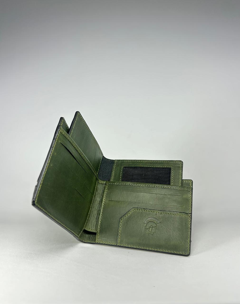 Billetera Centurión Verde
