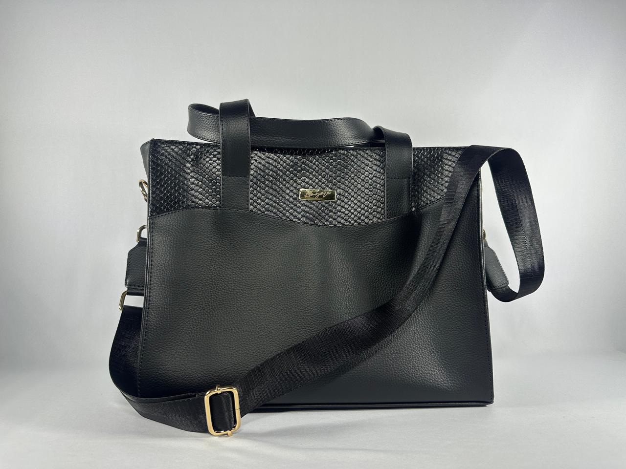 Bag Valiente Negro